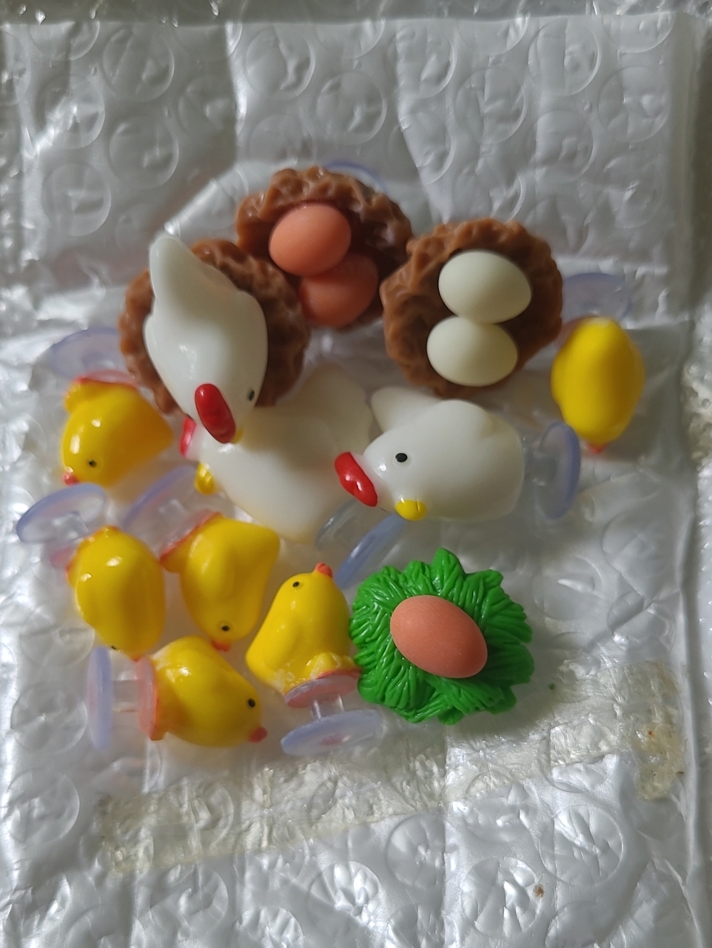 Chicken Croc Charms
